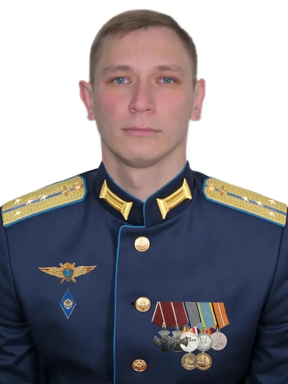 Фотография Мамкин Андрей Сергеевич, погибший солдат СВО