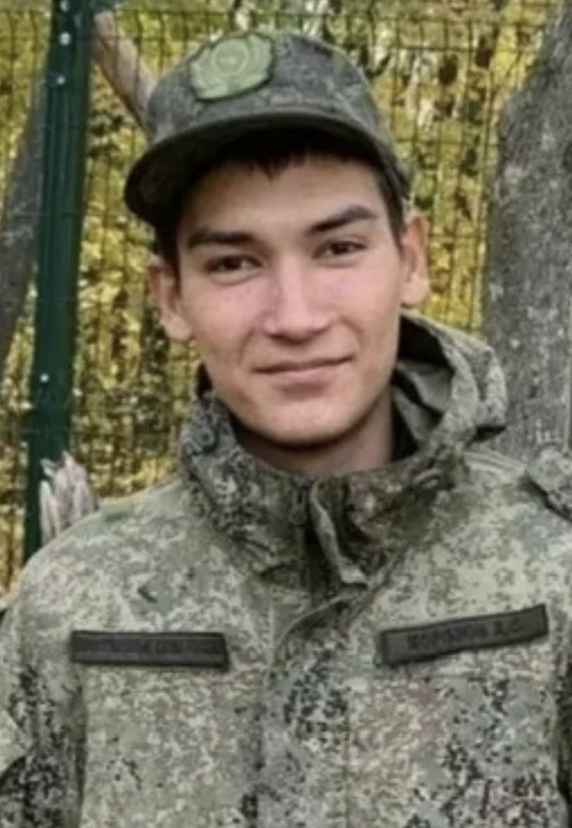 Фотография Габдушев Айнур Назимович, погибший солдат СВО