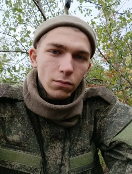 Фотография Давыдов Данил Николаевич, погибший солдат СВО