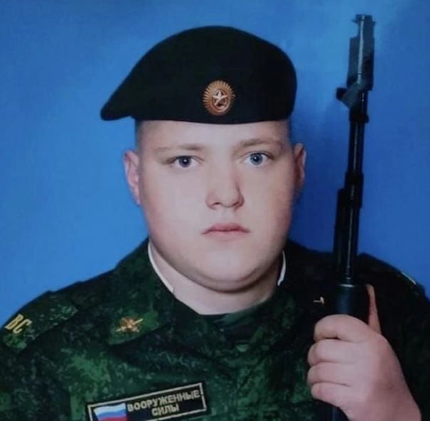 Фотография Черкашин Игорь Михайлович, погибший солдат СВО