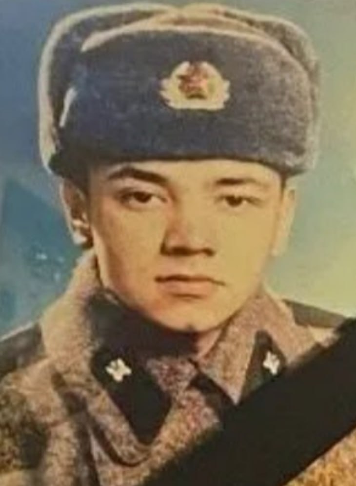 Фотография Ахметов Марат Нуртасович, погибший солдат СВО