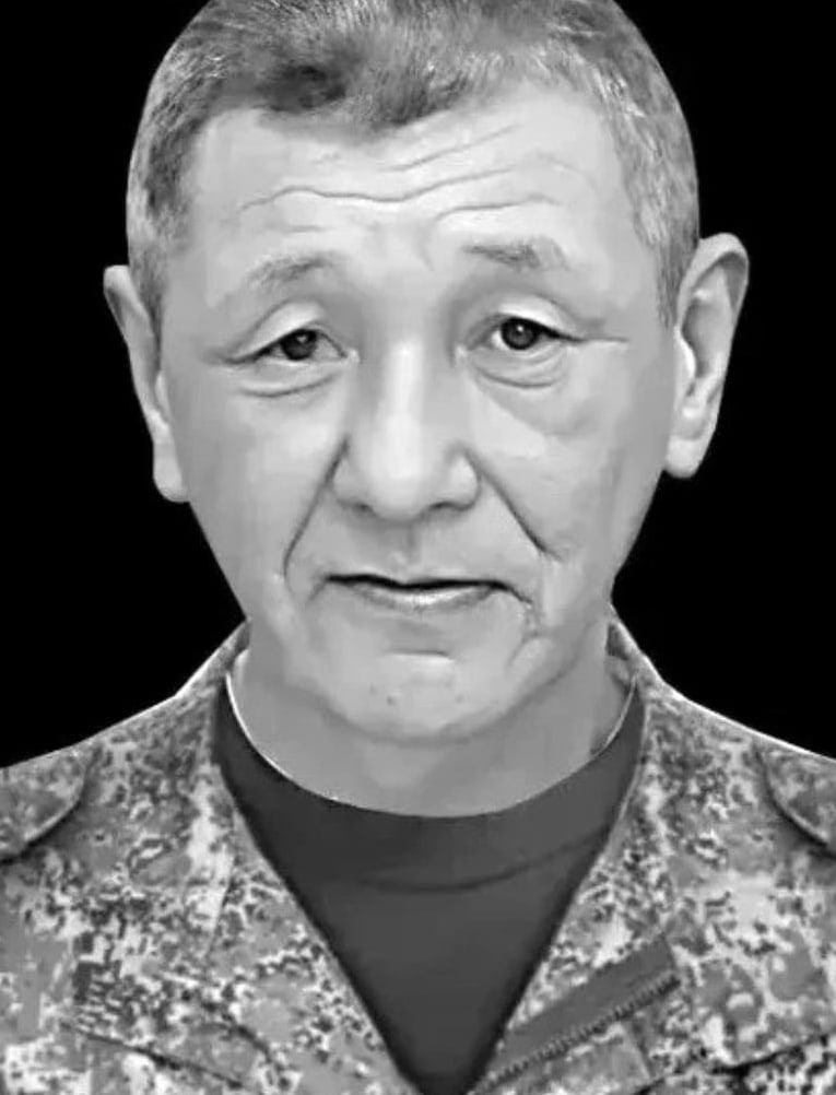 Фотография Эрдынеев Илья Дондокович, погибший солдат СВО