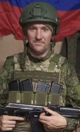 Фотография Мужичков Олег Александрович, погибший солдат СВО