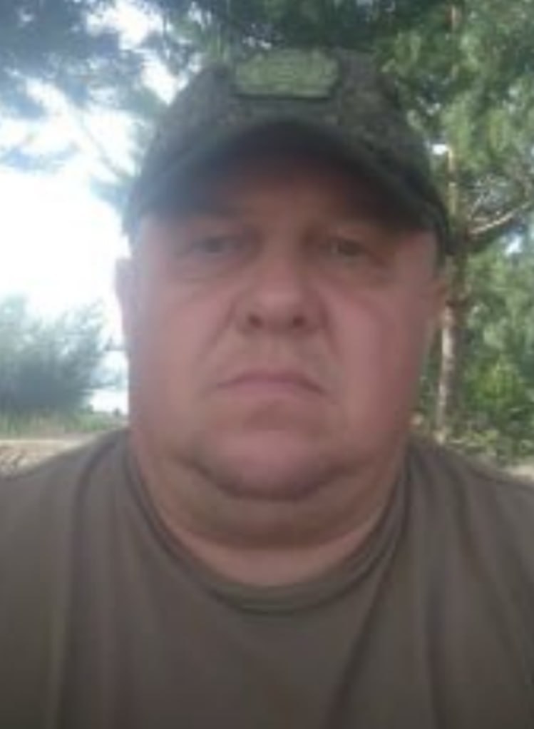 Фотография Парамошин Сергей Васильевич, погибший солдат СВО