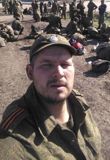 Фотография Тиунов Николай Владимирович, погибший солдат СВО