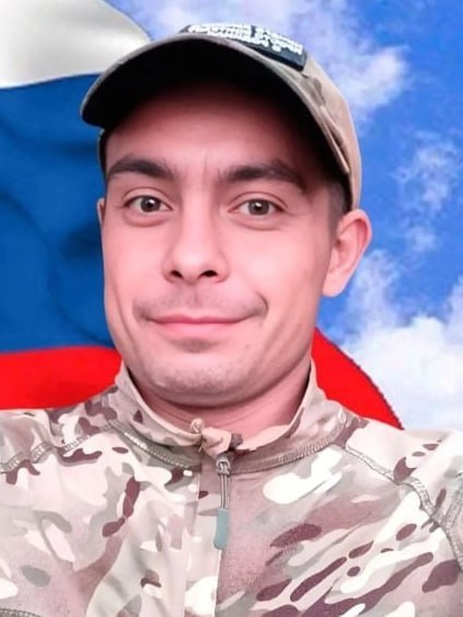 Фотография Бикеев Виталий Сергеевич, погибший солдат СВО