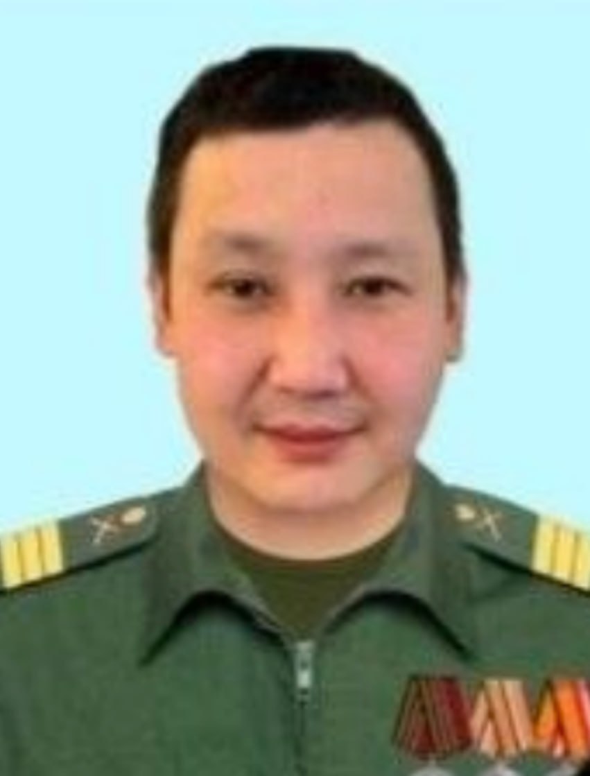 Фотография Данилов Николай Русланович, погибший солдат СВО