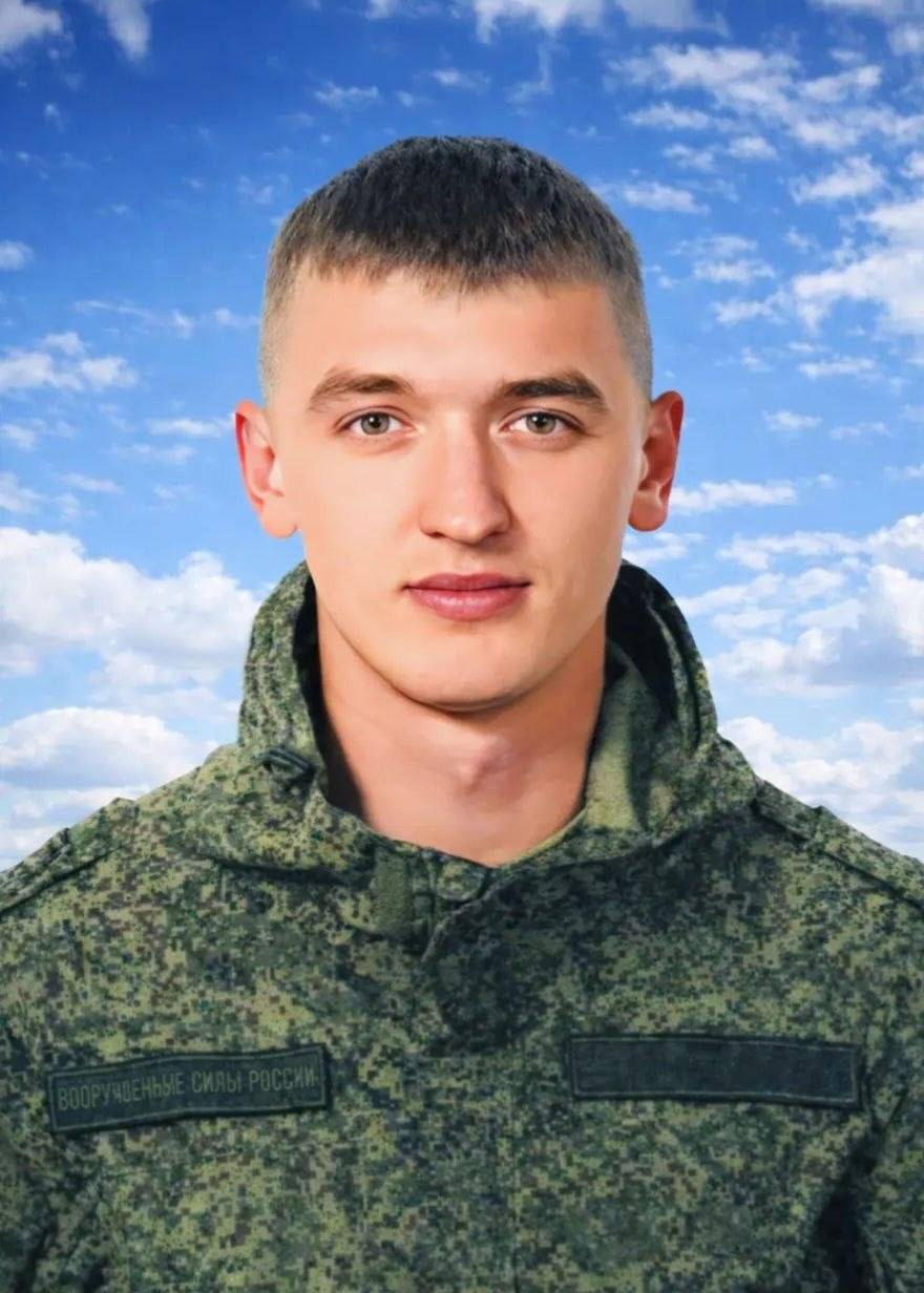 Фотография Силин Роман Евгеньевич, погибший солдат СВО