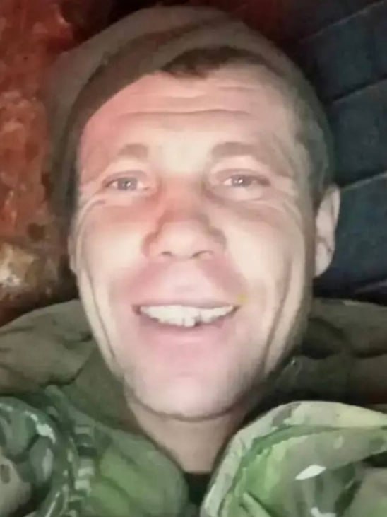 Фотография Попов Михаил Васильевич, погибший солдат СВО