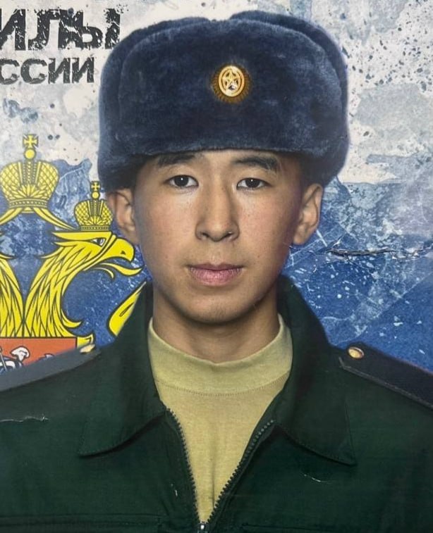 Фотография Ховалыг Ачыты Шолбанович, погибший солдат СВО