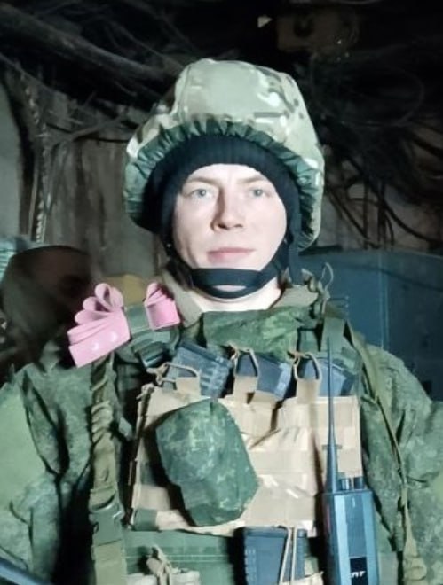 Фотография Саденьев Дмитрий Евгеньевич, погибший солдат СВО