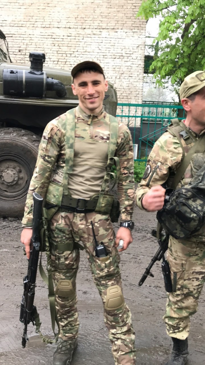 Фотография Коростылев Владимир Иванович, погибший солдат СВО