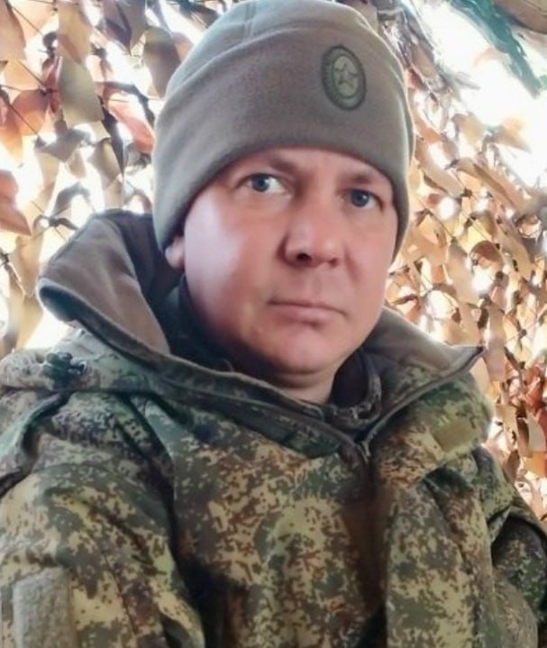 Фотография Волегов Владимир Анатольевич, погибший солдат СВО