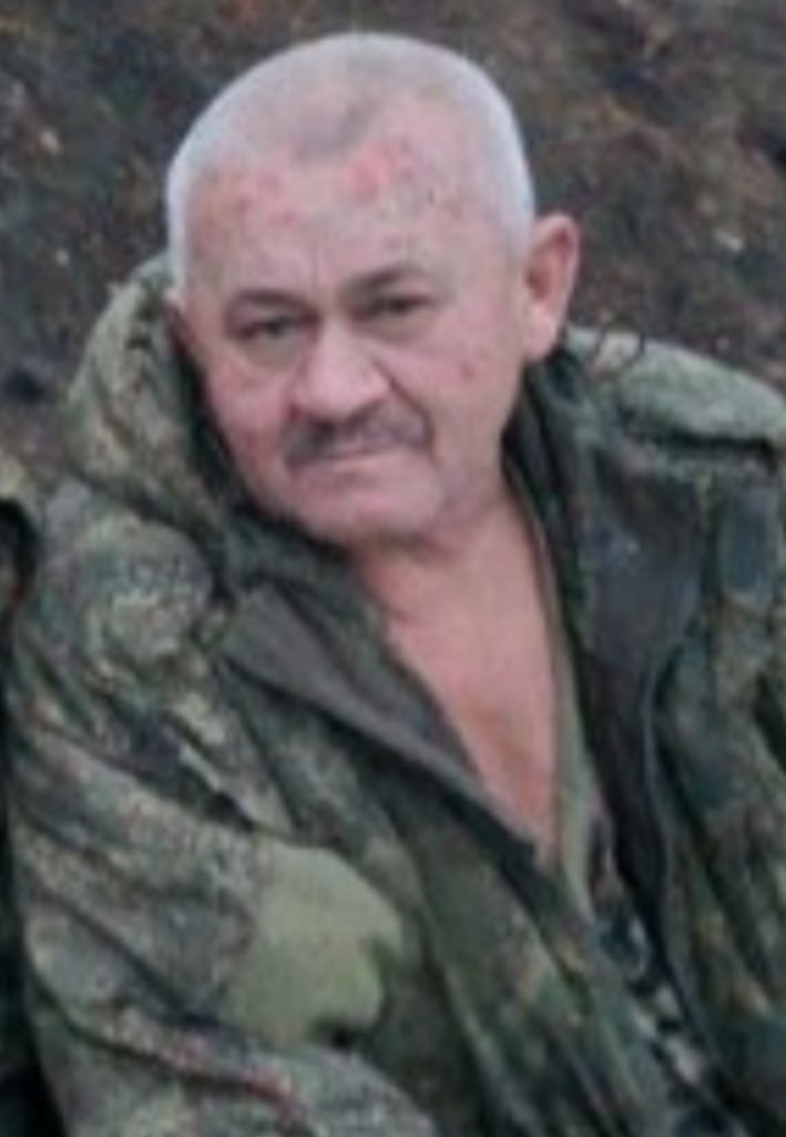 Фотография Миннисламов Рашит Гафиятович, погибший солдат СВО