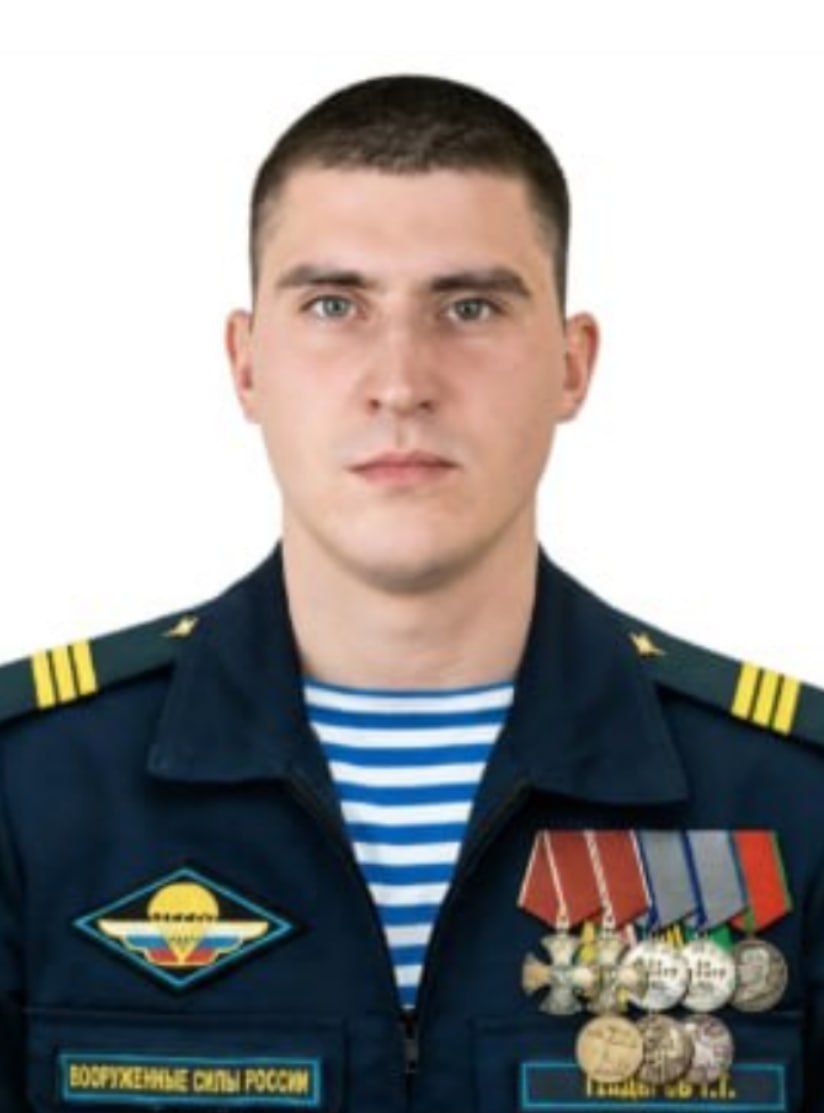 Фотография Гейдаров Тамерлан Таирович, погибший солдат СВО