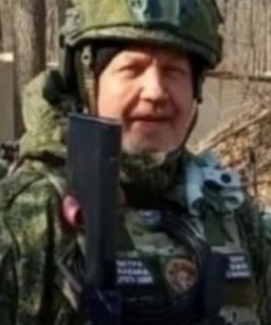 Фотография Буравков Михаил Николаевич, погибший солдат СВО