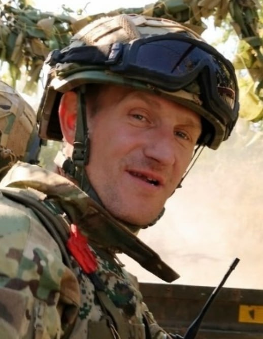 Фотография Шпаковский Александр Валентинович, погибший солдат СВО