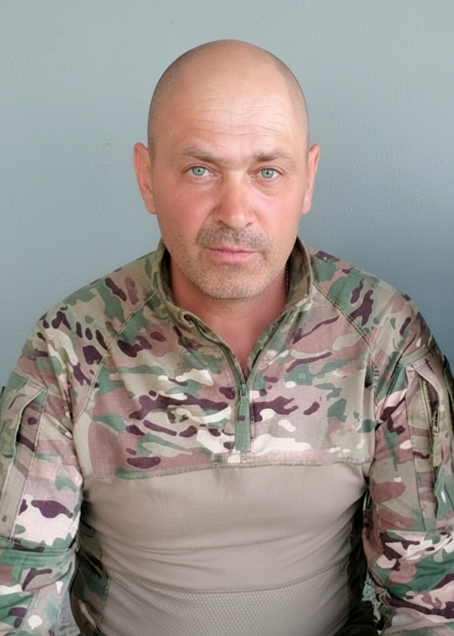Фотография Сеничев Сергей Владимирович, погибший солдат СВО