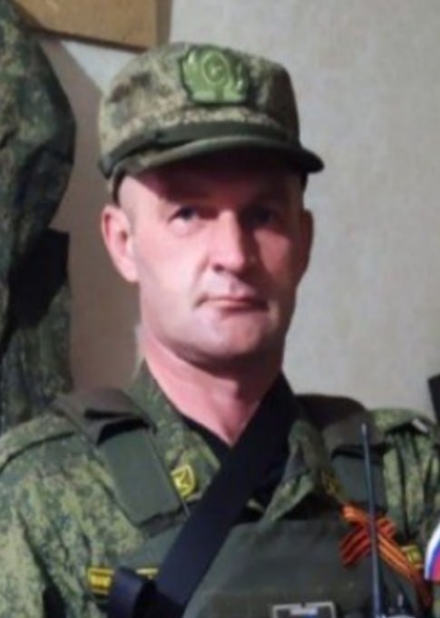 Фотография Полковников Вячеслав Анатольевич, погибший солдат СВО