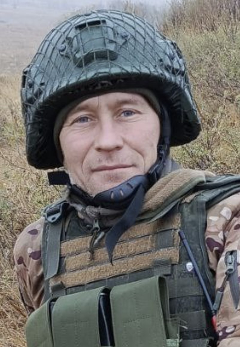 Фотография Кодемаскин Вячеслав Иванович, погибший солдат СВО