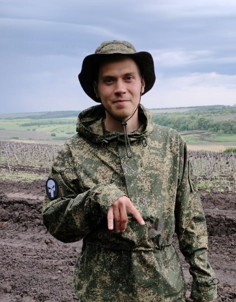 Фотография Ванин Роман Дмитриевич, погибший солдат СВО