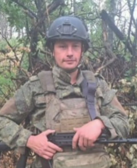 Фотография Тесленко Олег Александрович, погибший солдат СВО