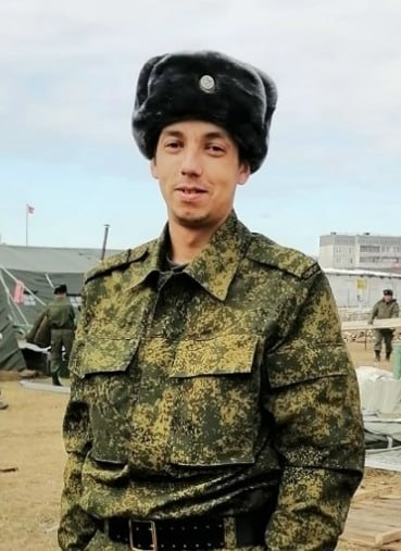 Фотография Уневский Максим Евгеньевич, погибший солдат СВО