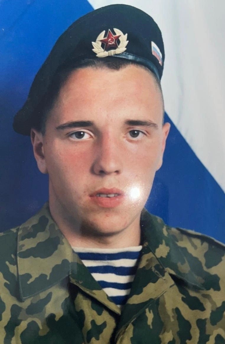 Фотография Блудов Дмитрий Александрович, погибший солдат СВО