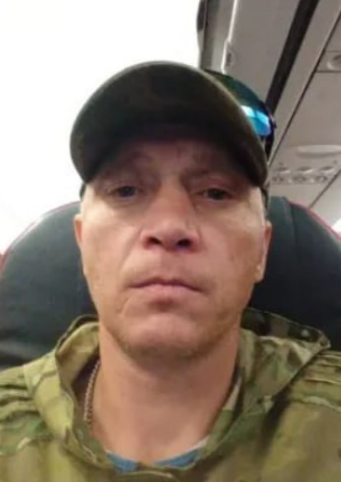 Фотография Шпомер Александр Владимирович, погибший солдат СВО