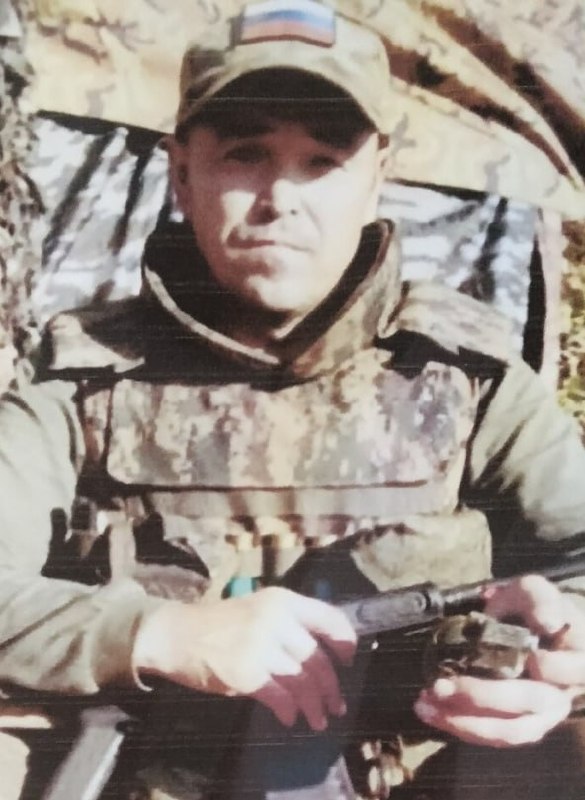 Фотография Ильин Михаил Владимирович, погибший солдат СВО