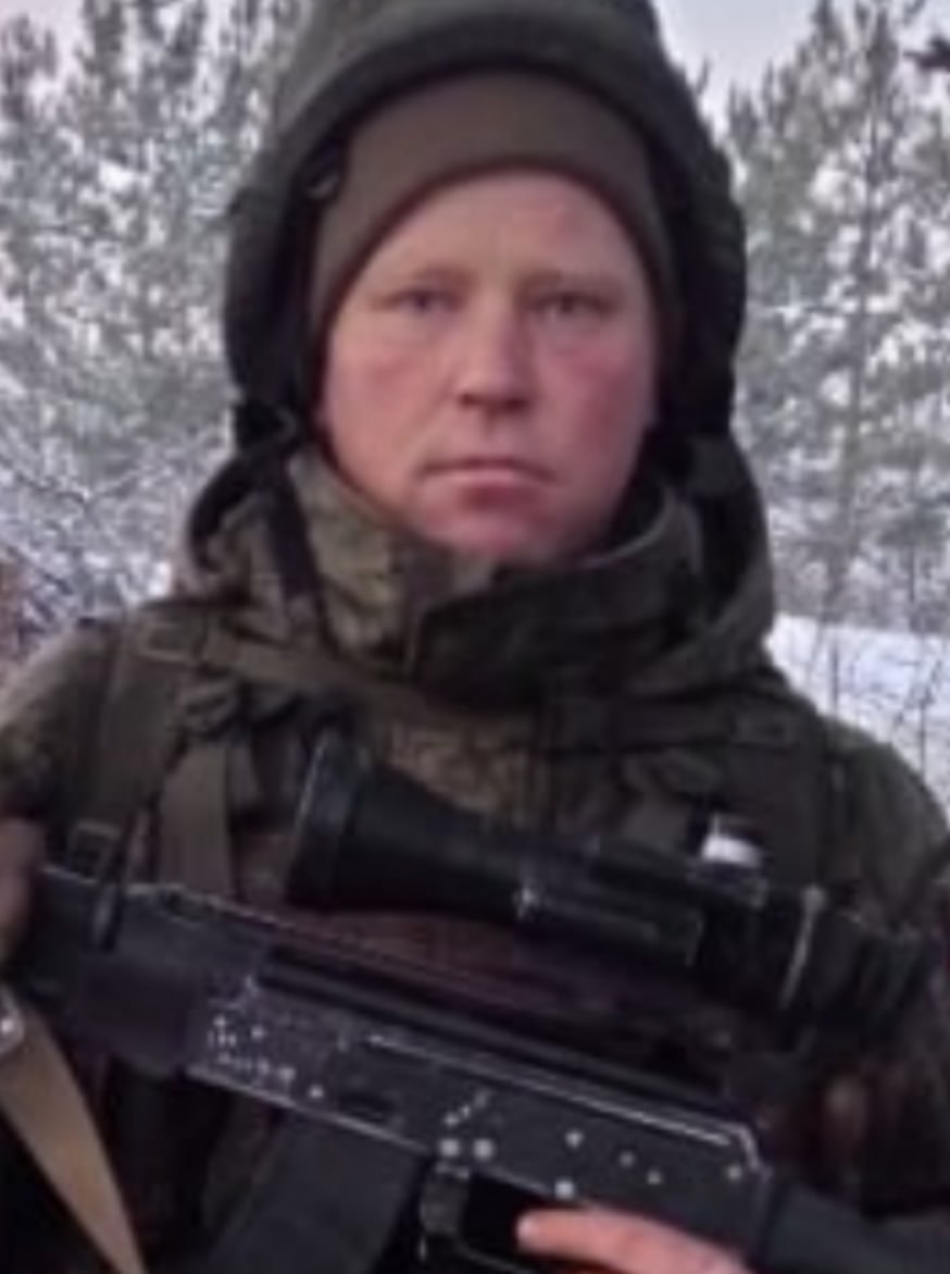 Фотография Маслов Владимир Алексеевич, погибший солдат СВО