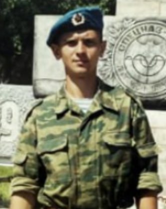 Фотография Бочарников Алексей Николаевич, погибший солдат СВО