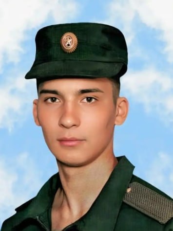 Фотография Сысоев Руслан Александрович, погибший солдат СВО
