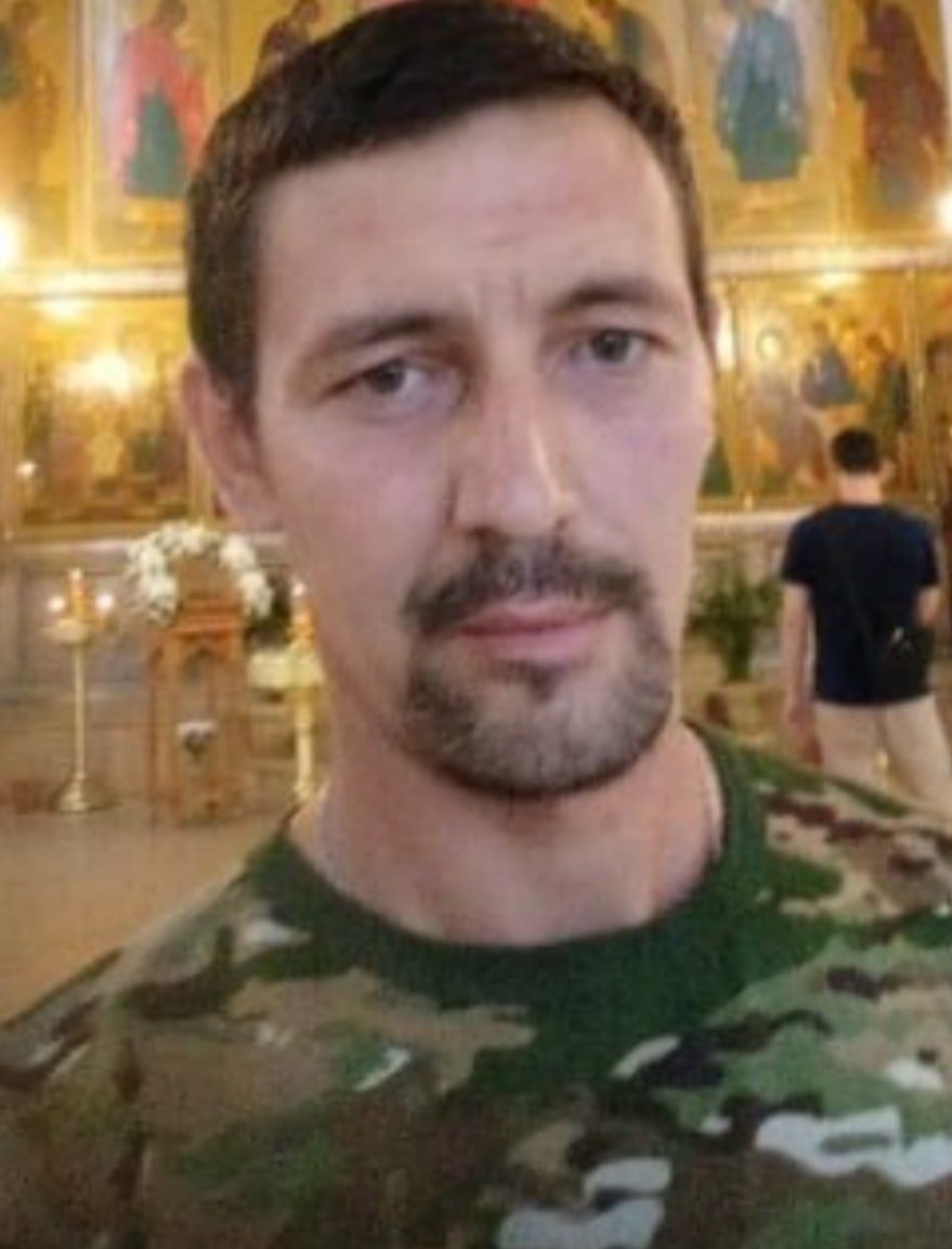Фотография Жданов Сергей Васильевич, погибший солдат СВО