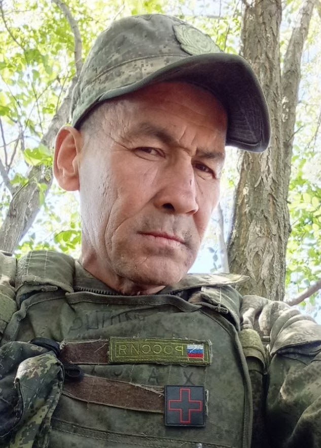 Фотография Кудашев Азамат Ахметчанович, погибший солдат СВО