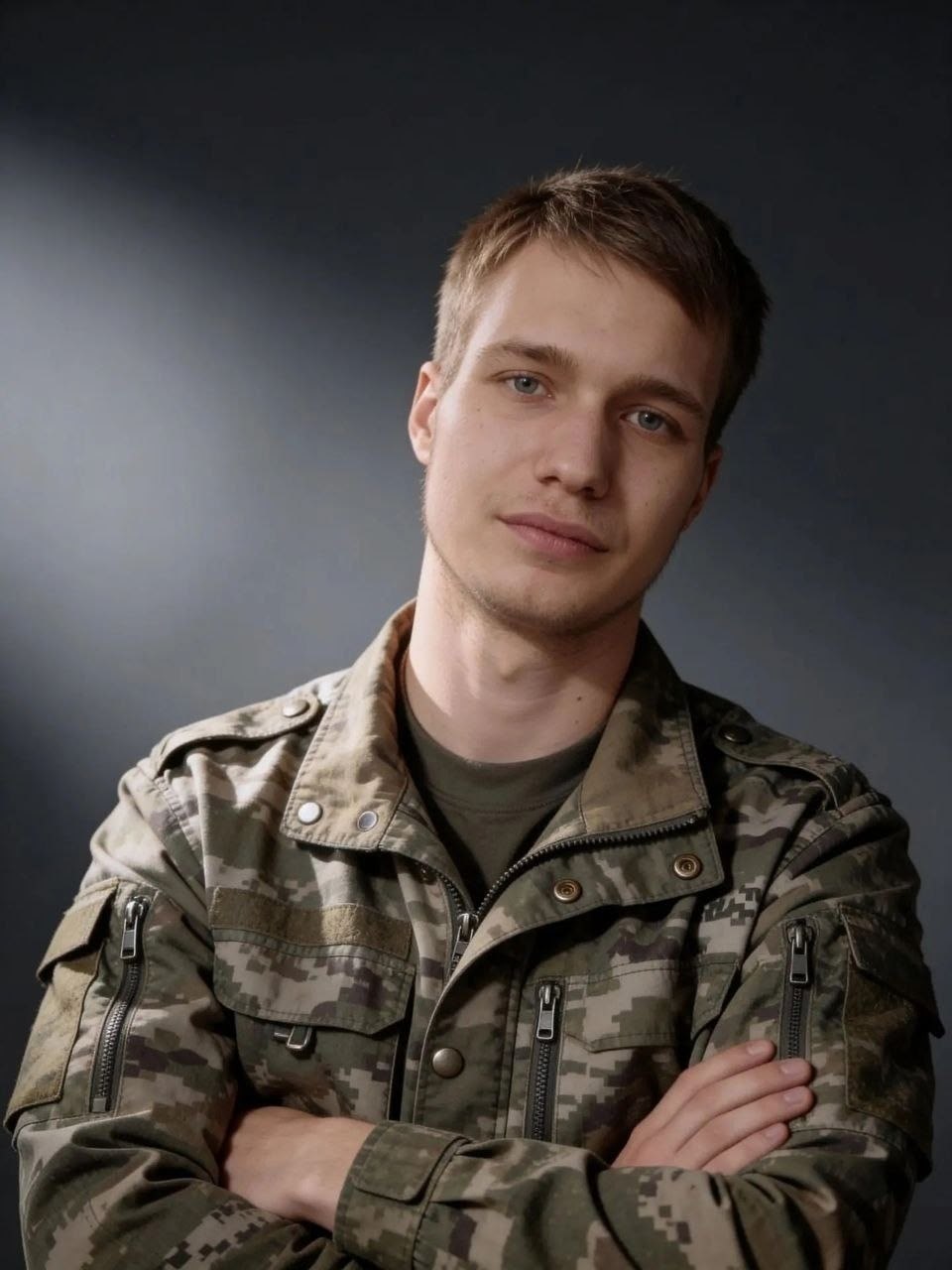 Фотография Тылин Олег Сергеевич, погибший солдат СВО