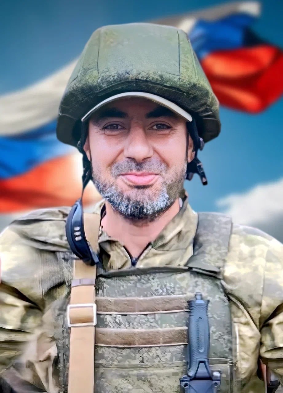 Фотография Магсумов Динар Дамирович, погибший солдат СВО