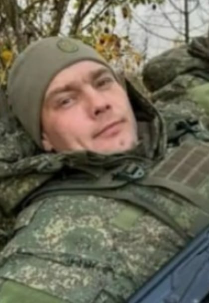 Фотография Шерашов Владимир Сергеевич, погибший солдат СВО