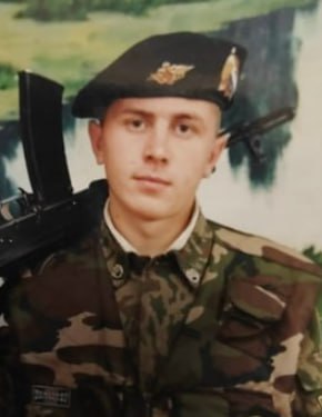 Фотография Харламов Павел Александрович, погибший солдат СВО