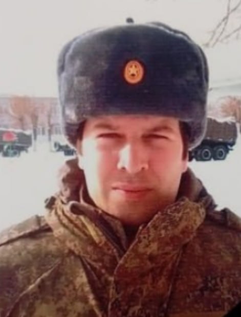 Фотография Отинов Сергей Николаевич, погибший солдат СВО