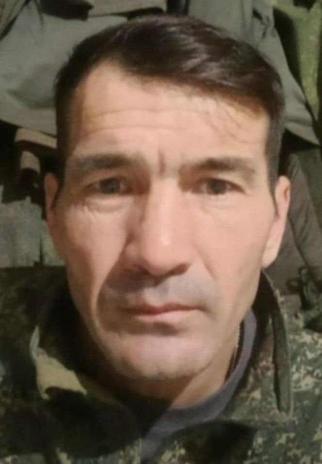 Фотография Пансков Владимир Хасанбаевич, погибший солдат СВО