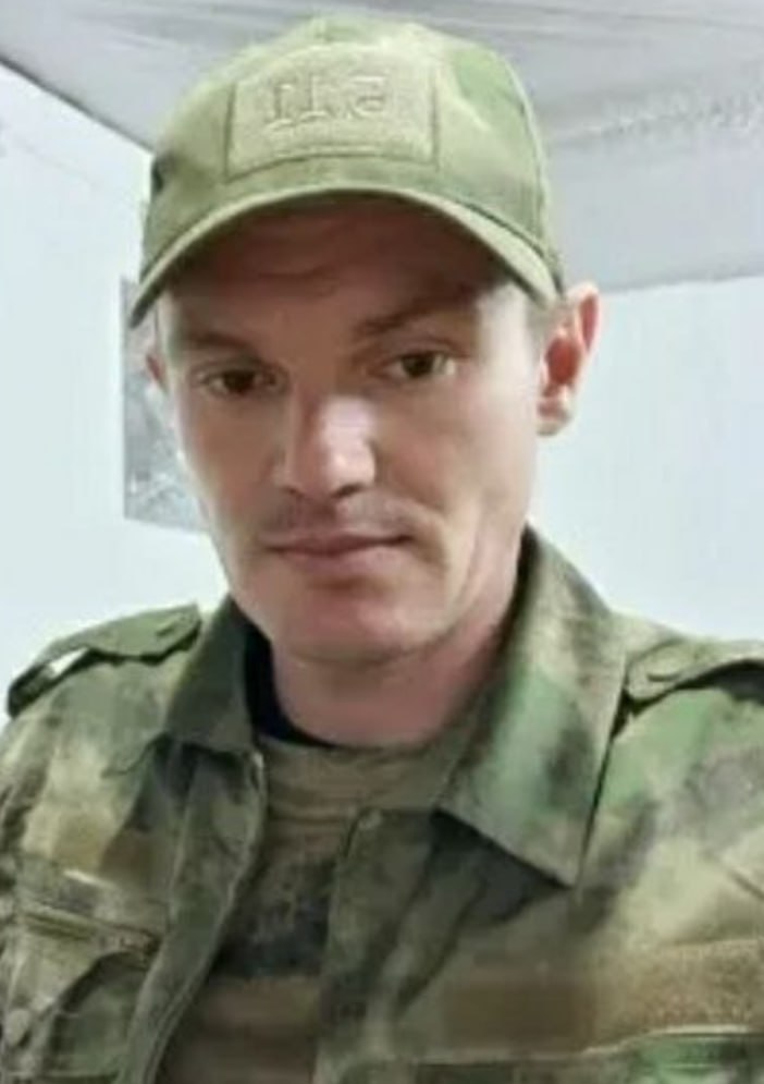 Фотография Волков Владимир Валерьевич, погибший солдат СВО