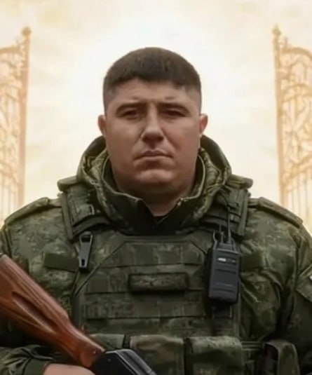 Фотография Усач Владимир Анатольевич, погибший солдат СВО