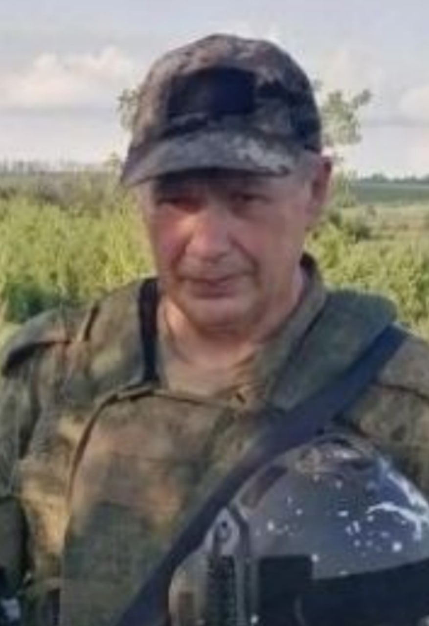 Фотография Карезин Сергей Михайлович, погибший солдат СВО