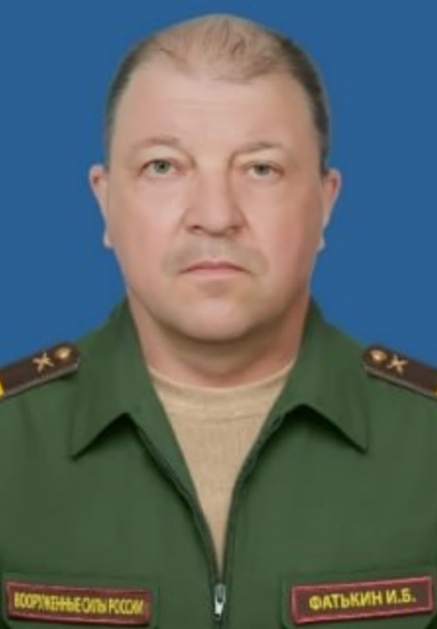 Фотография Фатькин Игорь Борисович, погибший солдат СВО