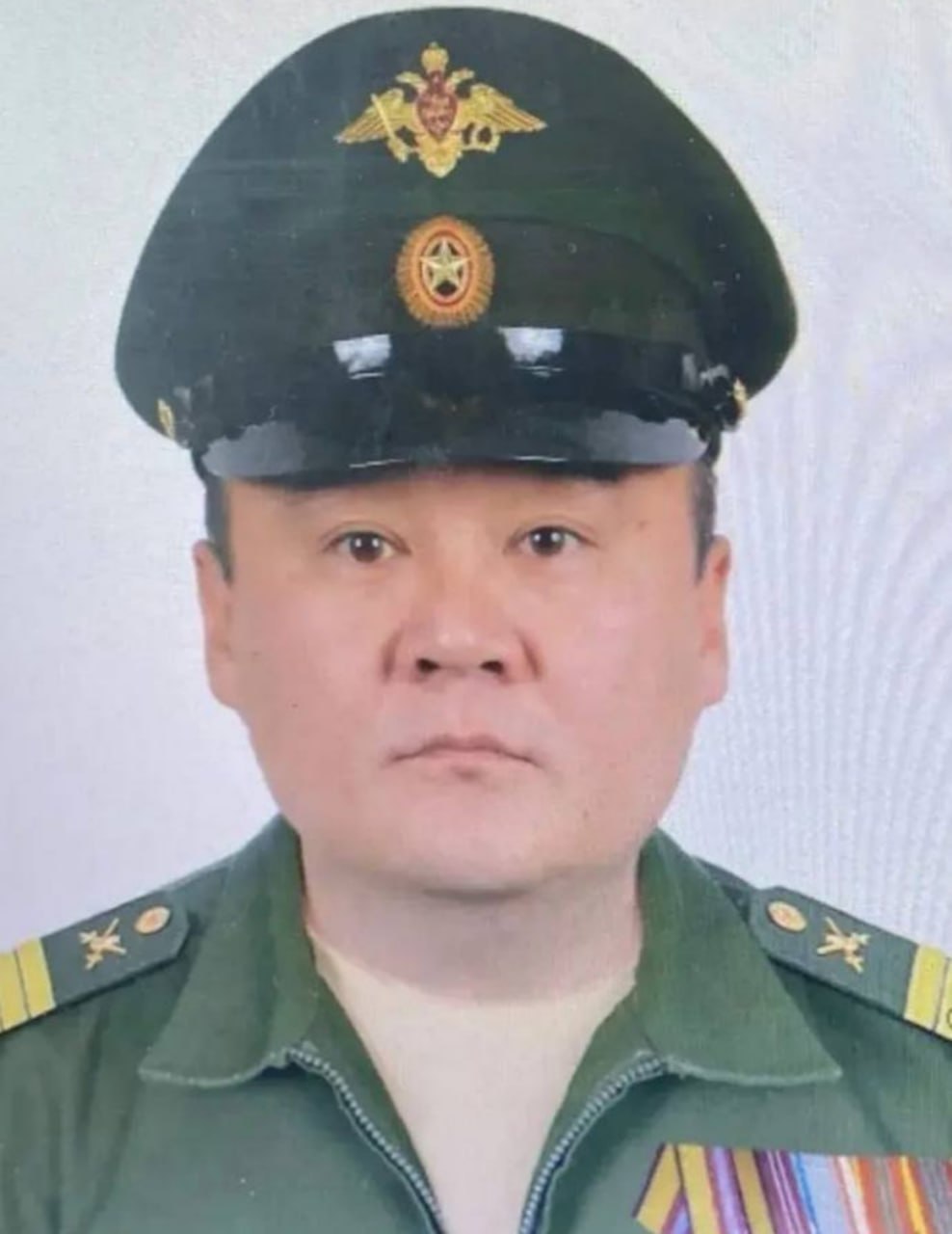 Фотография Монгуш Шолбан Александрович, погибший солдат СВО