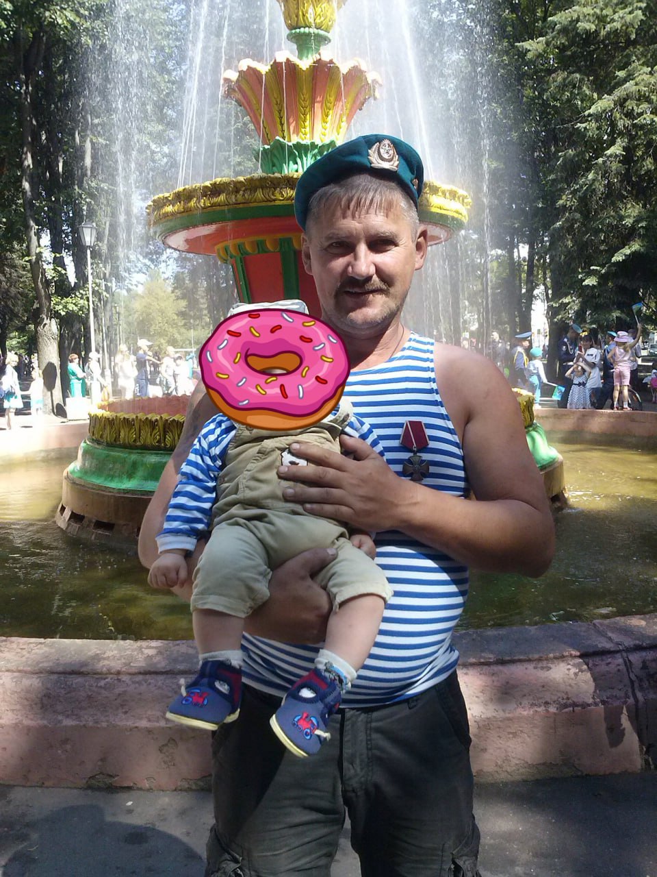 Фотография Степьюк Валерий, погибший солдат СВО