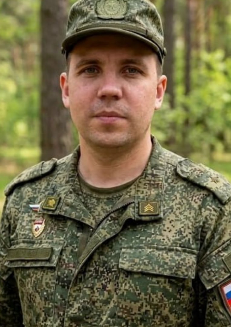 Фотография Кропотов Андрей Алексеевич, погибший солдат СВО