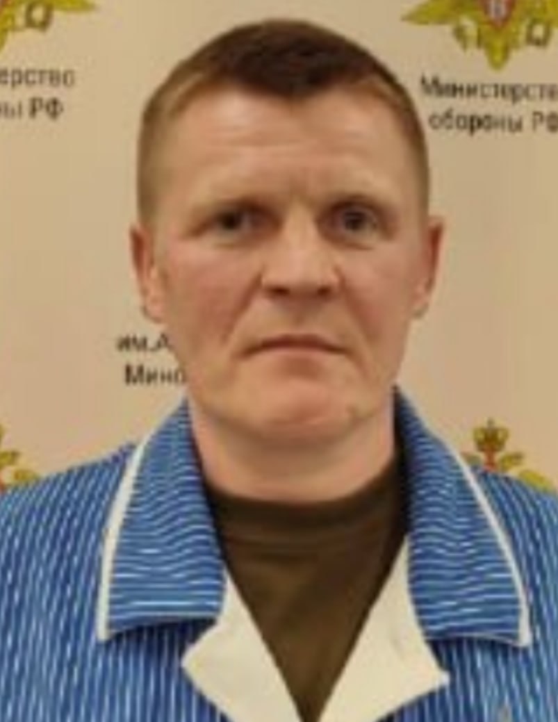 Фотография Сарайкин Сергей Николаевич, погибший солдат СВО