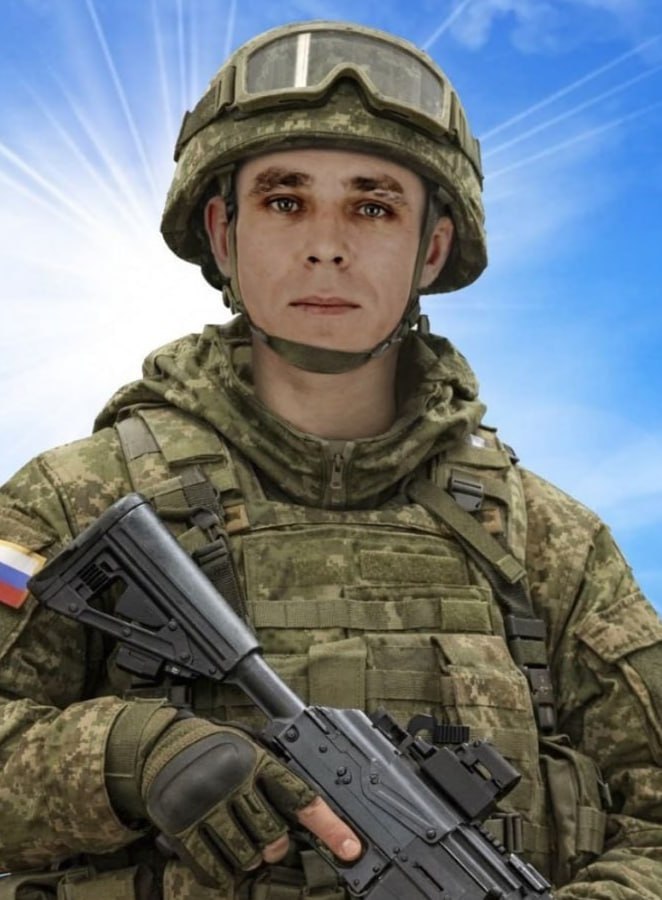 Фотография Старостенко Владимир Яковлевич, погибший солдат СВО